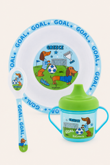 Soccer Kids Aqua Meal Set