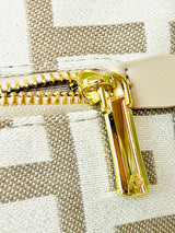 Meander Twin-Zip Bag - Sand