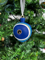 Hand-Painted Mati Christmas Bauble