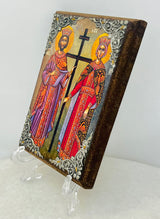 Saint Constantine & Helen Icon