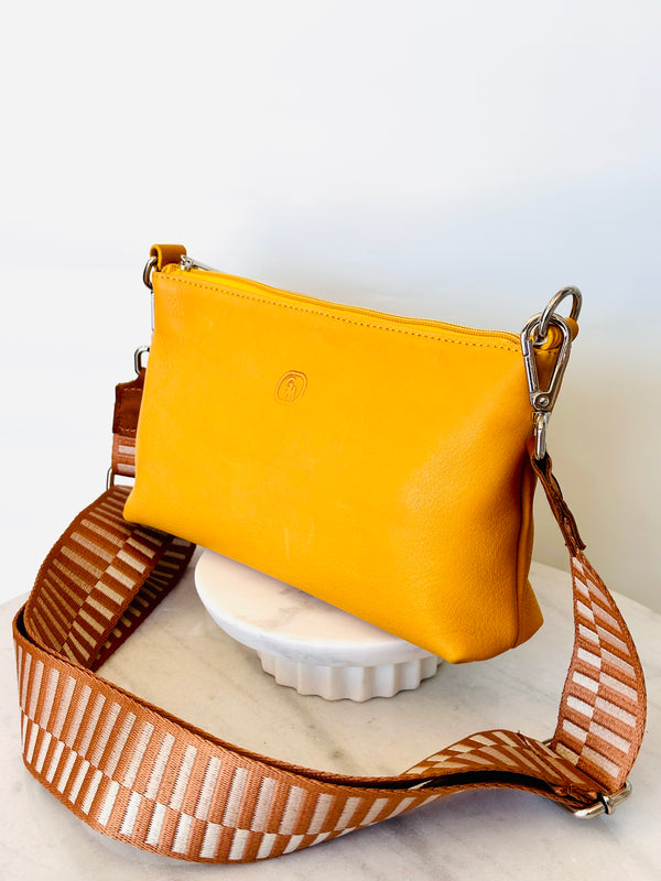 Handmade Greek Leather Bag