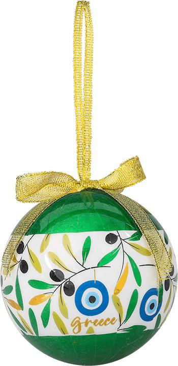 Christmas Bauble- Olive Mati