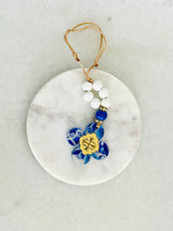 NIKA Charm with White Beads