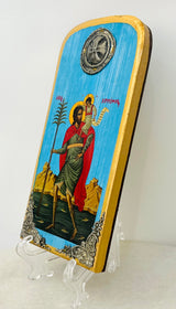 Saint Christopher Icon