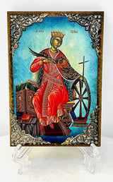 Saint Catherine Icon