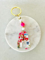 Greek Church Keychain