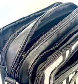 Meander Multi-Zip Bag