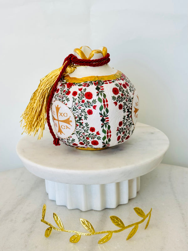 NIKA Poppy Pomegranate