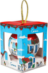 Christmas Bauble- Greek Doors