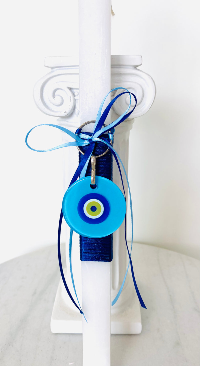 Blue Mati Pendant Lambatha Easter Candle