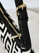 Meander Shoulder Bag - Black