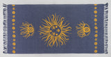Aegean Sun & Mati Beach Towel - Navy