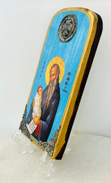 Saint Stylianos Icon