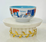 Greek Island Spoon Holder and Bowl