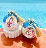 Pomegranate With Panayia & Baby Jesus