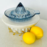 Sapphire Glass Citrus Juicer