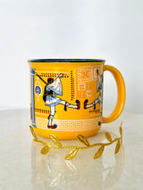 Iconic Greek Tsolia Mug