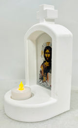 Jesus Icon Alter Dome