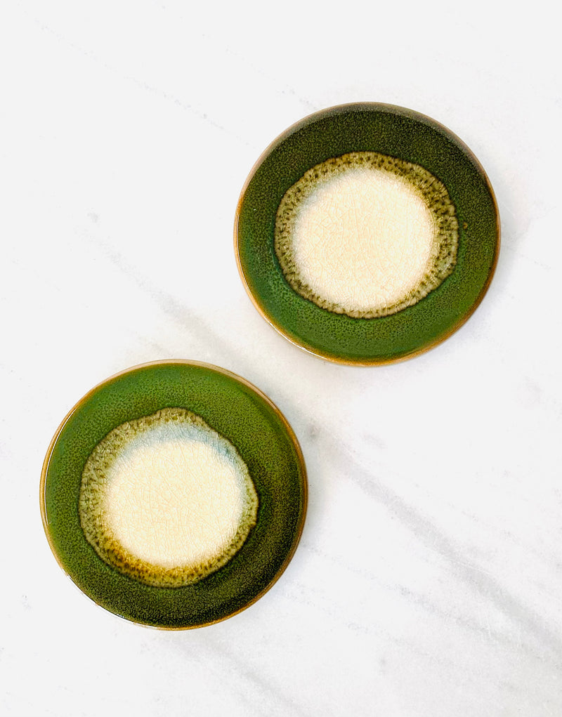 Olive Ceramic Coasters