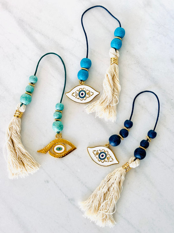 Beaded Decoration with Mati Pendant