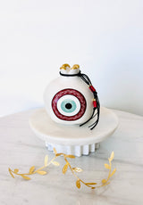 Red & Turquoise Pomegranate - Small