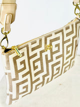 Meander Zip Pouch