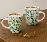 Hellenic Olive Mugs