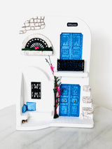 Greek Door with Balcony