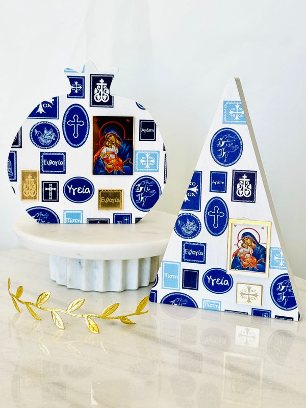 Panayia & Greek Wishes Tree Decor - PRE-ORDER