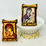 Golden Icon Plaque
