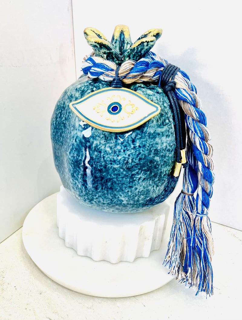 Handmade Pomegranate With Evil Eye