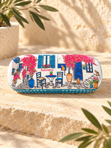 Greek Glasses Case - 'Kalimera' Greek Village