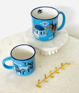 Greek Village Donkey Mug