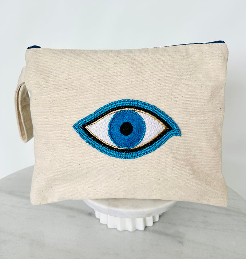 Beaded Mati Clutch