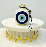 Ceramic Cobalt Blue Mati Pomegranate