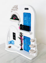 Greek Door with Balcony