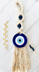 Cobalt Blue Mati Wall Decor