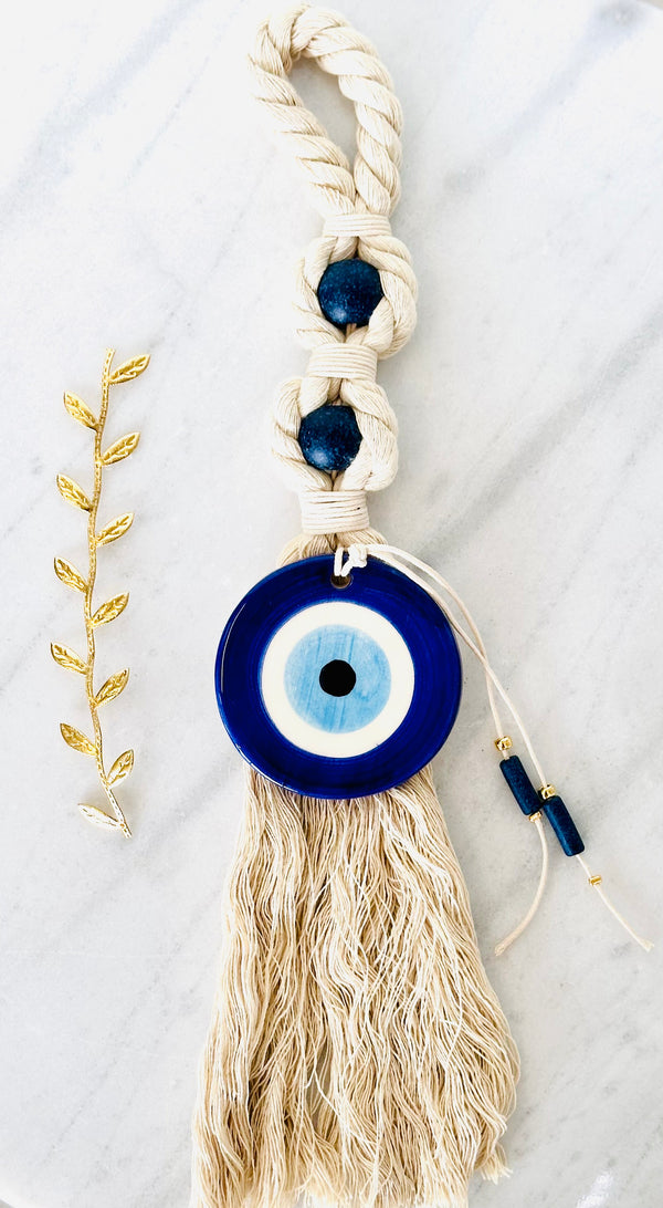 Cobalt Blue Mati Wall Decor