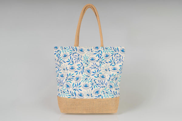 Mati & Olive Branch Beach Bag