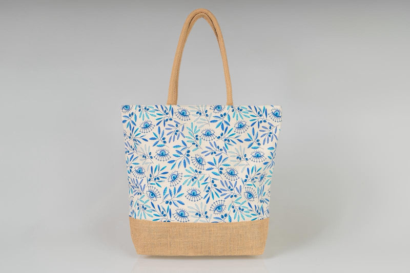 Mati & Olive Branch Beach Bag