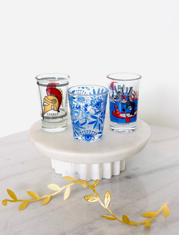 Ouzo Shot Glass