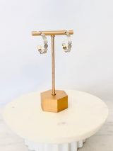 Circle Hoop Earrings