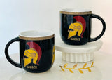 Iconic Spartan Greek Key X-Large Mug