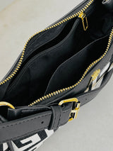 Meander Shoulder Bag - Black