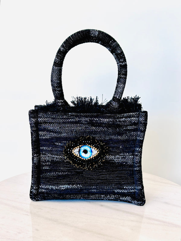 Sorena Beaded Mati Mini Tote
