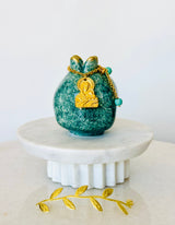 Pomegranate Embellished with Panayia Charm - Small