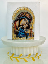 Panayia and Baby Jesus Arch Icon