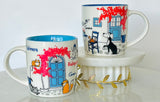 Greek Village Pets Mug