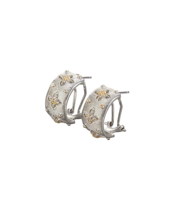 Angsana Earrings Silver