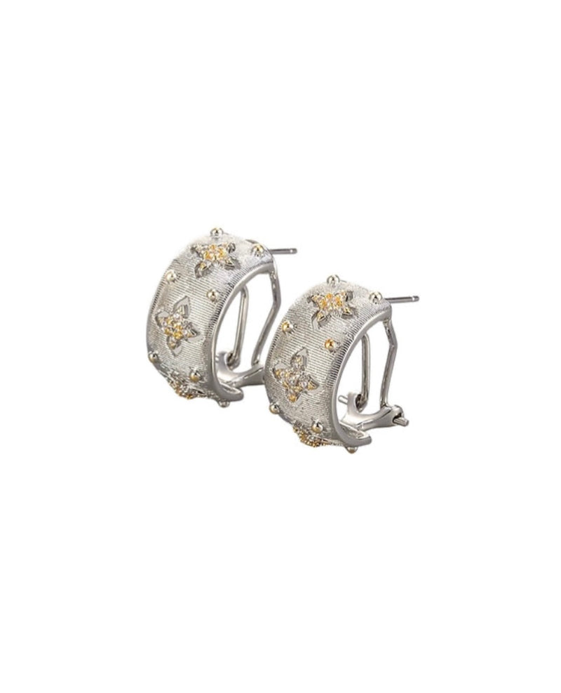 Angsana Earrings Silver